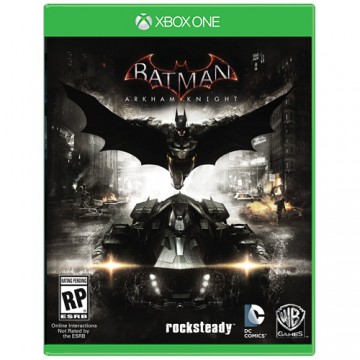 Batman Arkham Knight - Xbox One Batman Arkham Knight - Xbox One